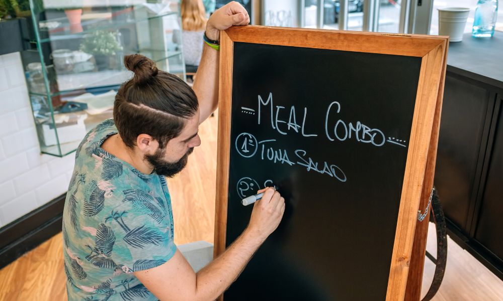 How to Clean Chalk Marker off a Chalkboard 