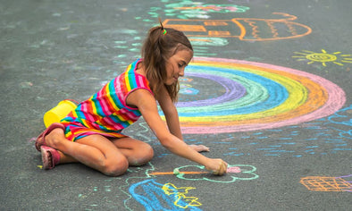 Secrets to Creating Large-Scale Chalk Designs