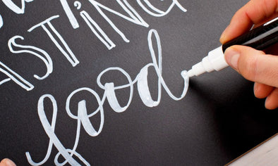 What To Expect When Using Semi-Permanent Chalk Markers
