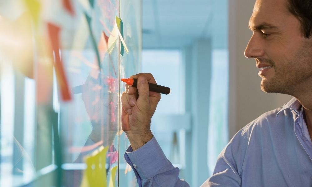 How To Use Chalk Markers On Glass