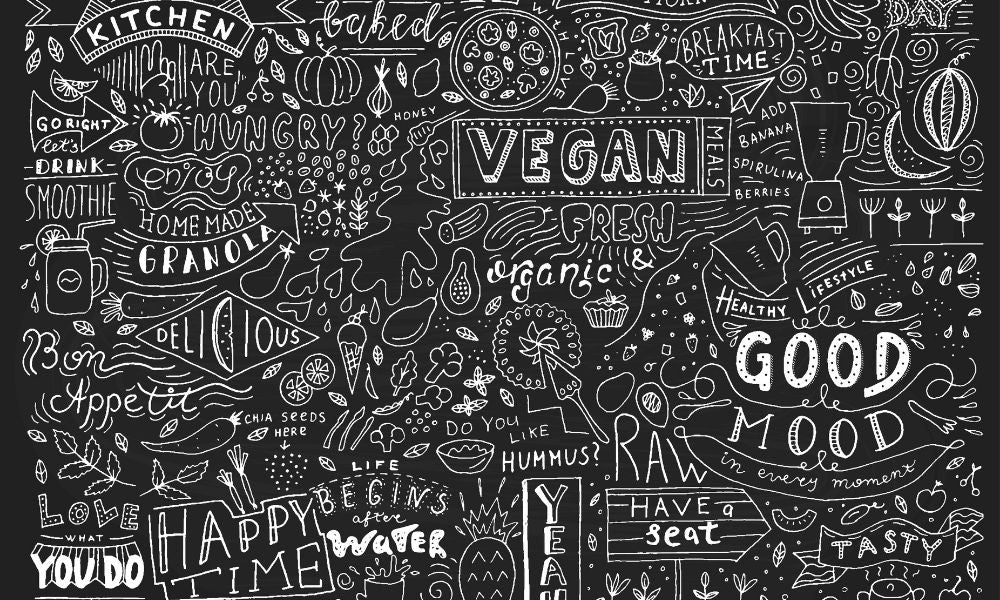 A Quick Guide to Applying Decals to Chalkboards