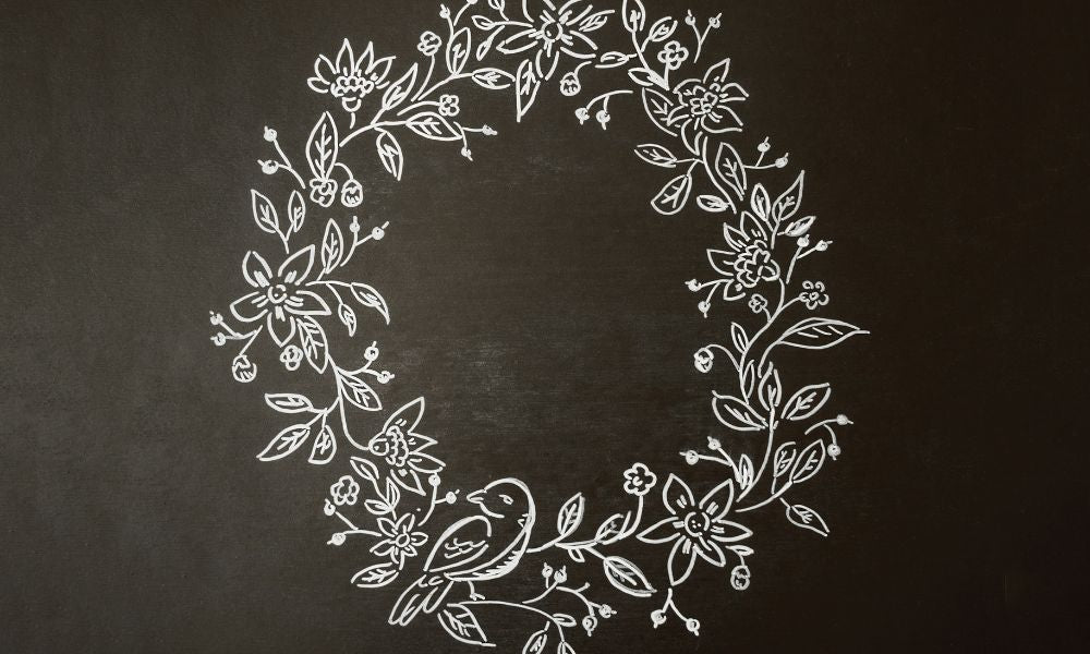 How To Protect and Seal Chalk Marker Drawings