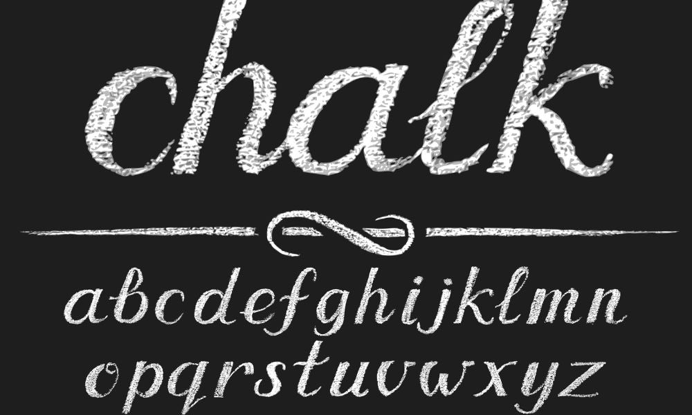 A Beginner’s Guide to Faux Calligraphy Using Chalk Markers