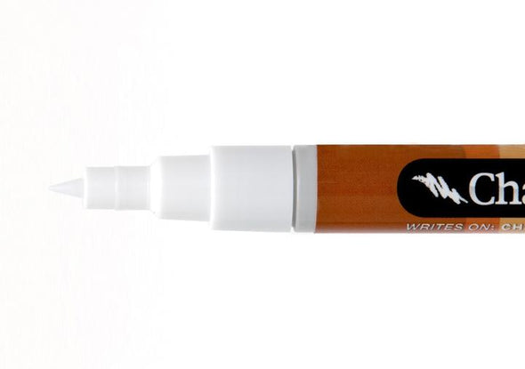 Chalk Ink® Polar Vortex Multi Tip 5 Pack Chalk White Wet Wipe Markers