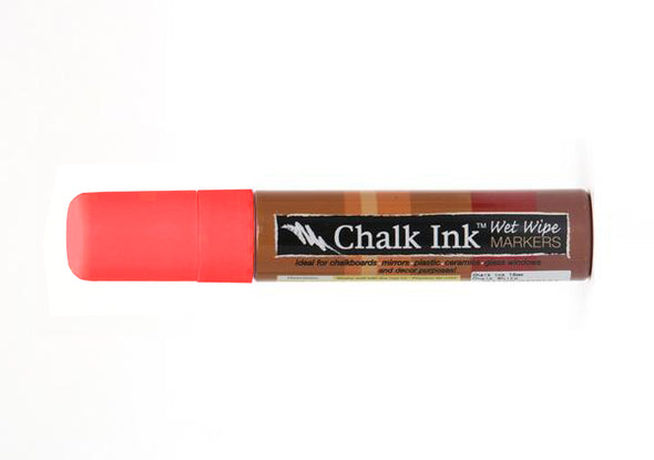 Image of the product 15mm Chalk Ink Flamingo Wet Wipe Marker