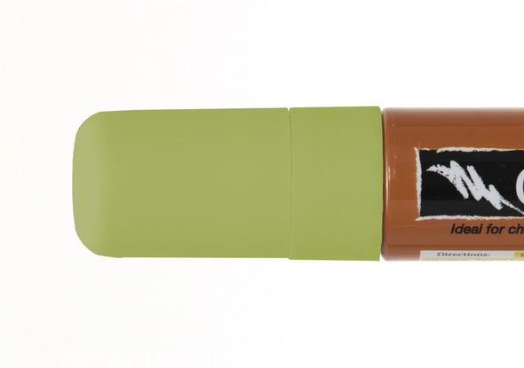 Image of the product 15mm Chalk Ink Green Tea Wet Wipe Marker