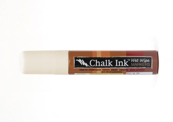 Image of the product 15mm Chalk Ink Whipped Cream Wet Wipe Marker