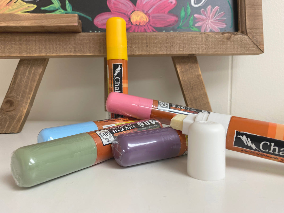15mm Spring-a-Ling-a-Ding-Dong 6 Pack - Markers | Chalk Ink Markers