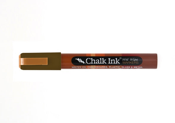 Chalk Ink® Cigar 6mm Chisel Tip Wet Wipe Marker