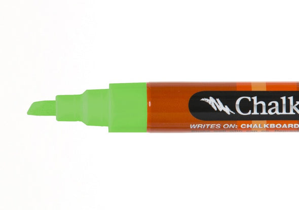 Image of the product 6mm Fluorescent Lightning Green Wet Wipe