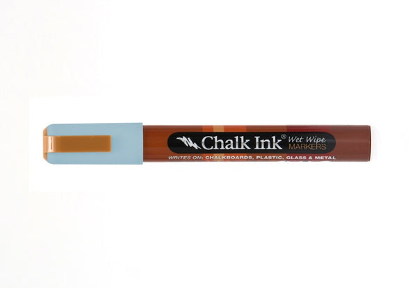 Chalk Ink® Granny Bird Blue 6mm Chisel Tip Wet Wipe Marker