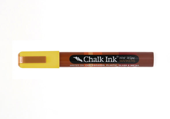 Chalk Ink® Honey Girl 6mm Chisel Tip Wet Wipe Marker