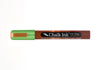 Chalk Ink® Metallic Beetle Bug Green 6mm Chisel Tip Wet Wipe Marker