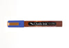 Chalk Ink® Pacific Blue 6mm Chisel Tip Wet Wipe Marker
