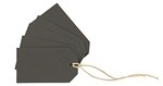 Image of the product Black Chalkboard Tags