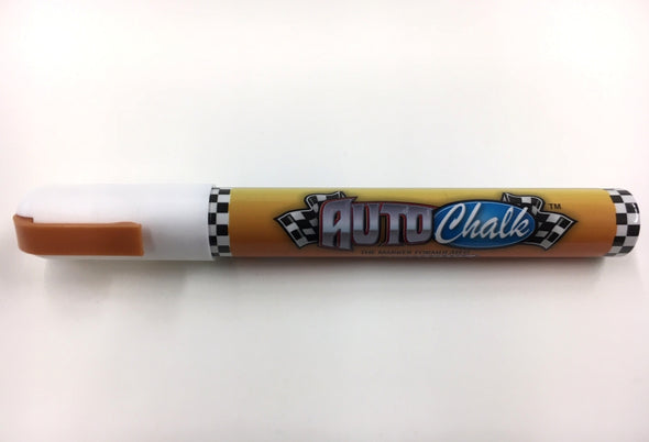 Chisel Tip Auto White Wet Wipe Chalk Marker