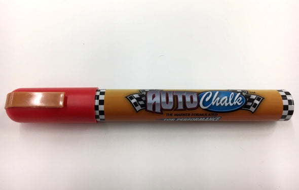 Chisel Tip Auto Red Artista Pro Chalk Marker
