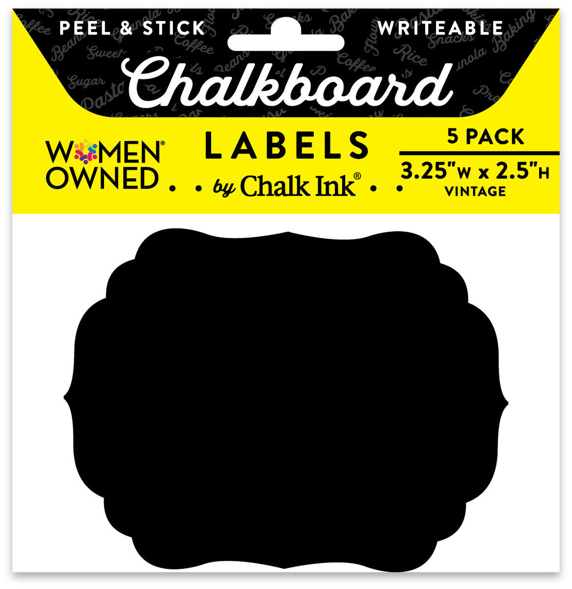 Nestling: Friday Freebie :: DIY Chalkboard Labels