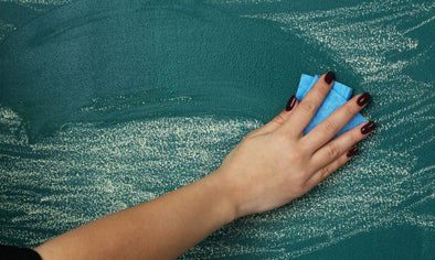 How To Erase Waterproof Chalk From Chalkboards