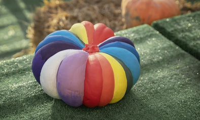 4 Festive No-Carve Pumpkin Decorating Ideas or Your Home