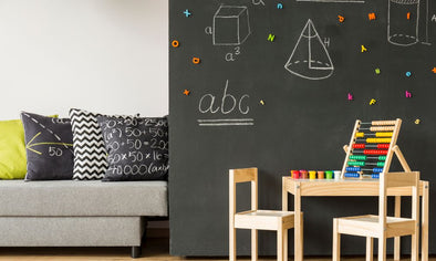 Creative Uses for Chalkboard Paper Around the House