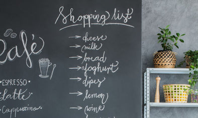 How To Use Chalkboard Spray Paint on Household Items