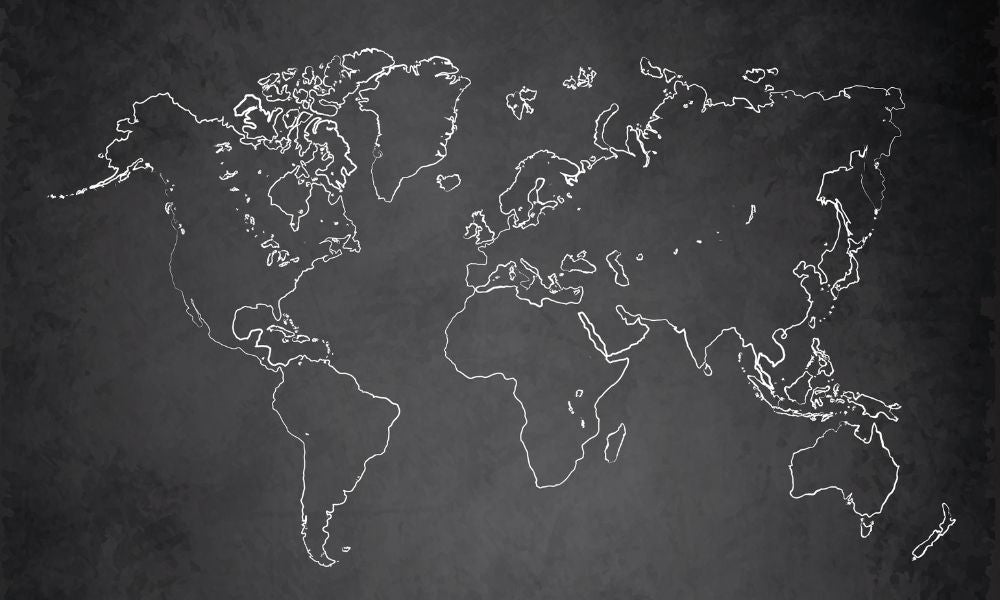 Interior Design Projects Using Chalkboard Wallpaper