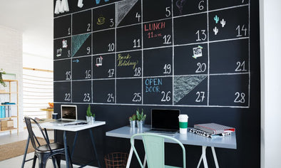 Need a Change? 4 Chalkboard Wallpaper Trends To Try in 2023