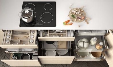 Fantastic Ways To Organize Your Whole Kitchen