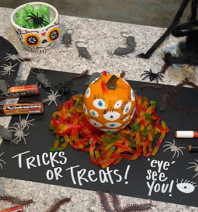 DIY Halloween Decorations with Chalk Ink® Markers