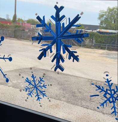 Holiday Window Decorating Made Easy: Transform Your Retail Displays with 15mm Chalk Ink® Markers