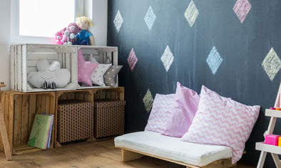 Create Your Dream Nursery With Chalk Markers: Here’s How