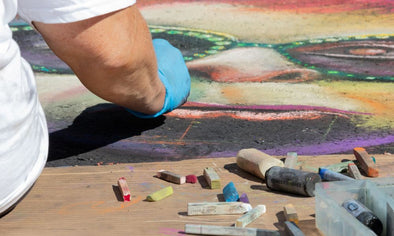 Becoming a Professional Chalk Artist: What You Should Know