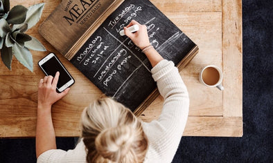 5 Easy Chalkboard Projects To Do Over the Weekend