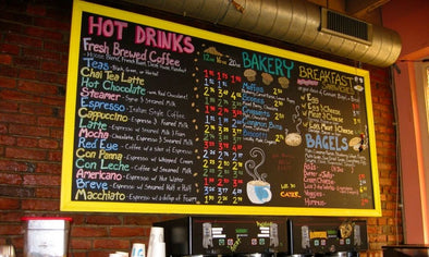 3 Different Chalkboard Ideas That Will Help Boost Your Brand