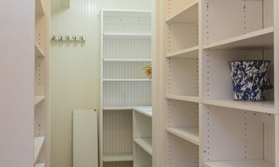 Organization 101: Smart Tips To Make Over Your Walk-In Pantry