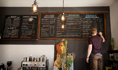 Spruce Up Your Store With These Chalk Art Ideas