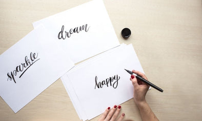 Common Hand-Lettering Mistakes (and How To Correct Them)