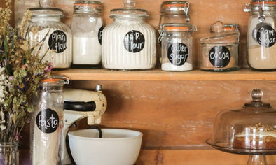 5 Pantry Labeling Tips for DIY Beginners