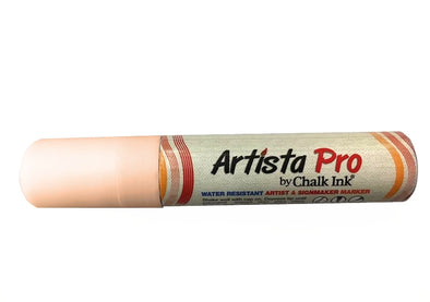 Image of product Chalk Ink 15mm bold tip semi-permanent liquid chalk marker in color Grapefruit in Artista Pro formula