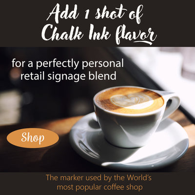 Ads Chalk Ink® Official Site  The Original Chalkboard Marker‎