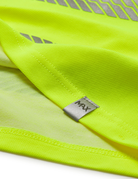 MAX416 ANSI Class 3 Cotton Rich High Visibility Long Sleeve T-Shirt