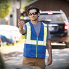 MAX434 Deluxe Safety Volunteer Vest