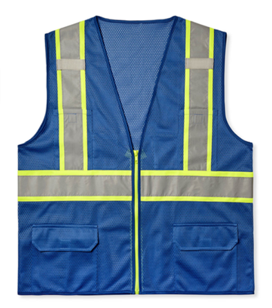 MAX434 Deluxe Safety Volunteer Vest MAX434 Deluxe Safety Volunteer Vest