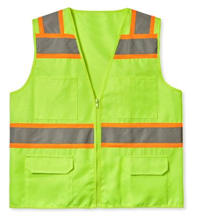 MAX440 Class 2 Deluxe Solid Twill Vest