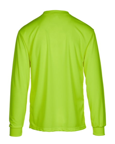 MAX451 Hi-Viz Moisture Wicking Long Sleeve T-shirt