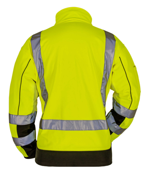 MAX622 ANSI Class 3 HiViz Softshell Jacket