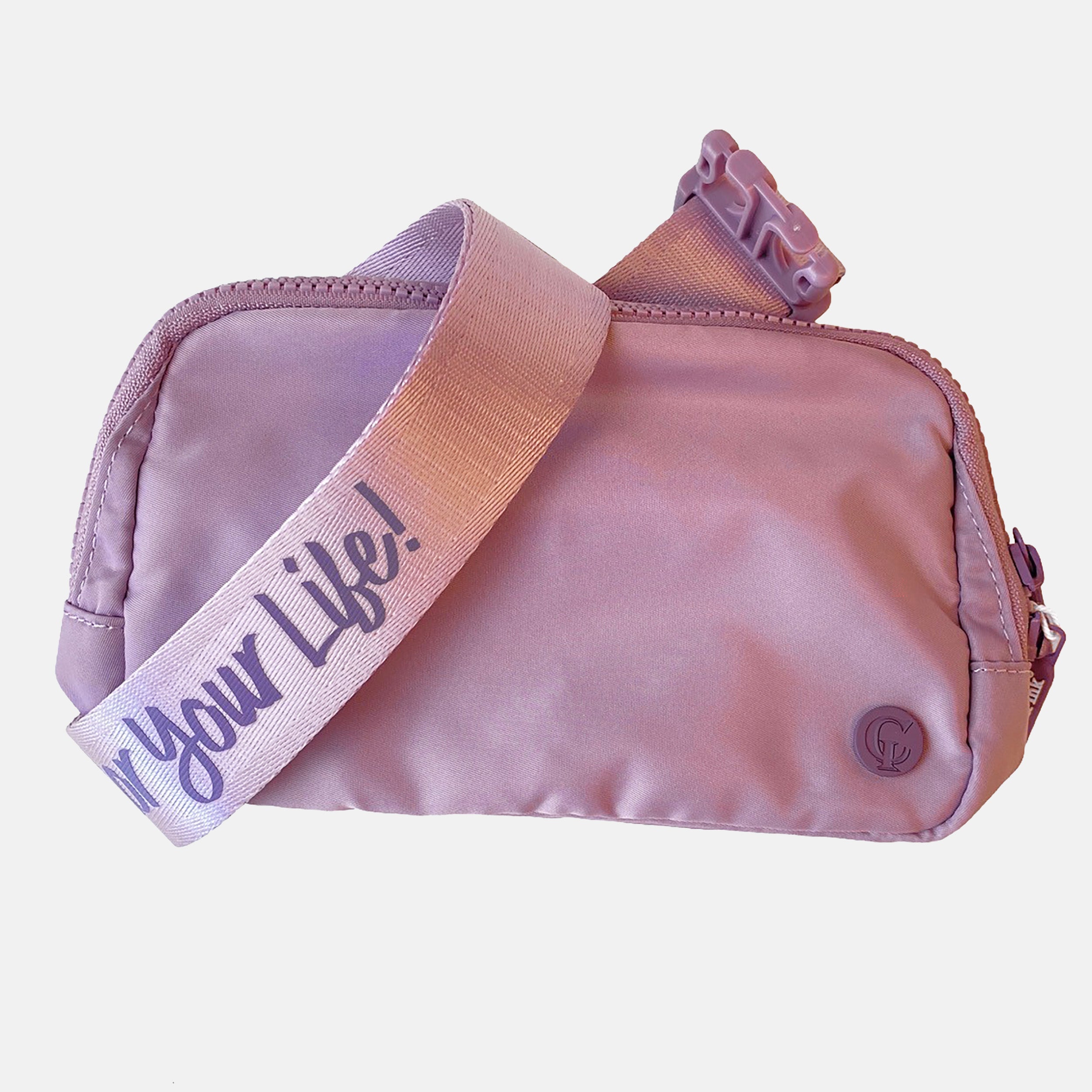 lululemon hip to be free bag Hip Bag Fanny Pack Plum Orchid