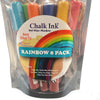 6mm Rainbow 8 Pack Wet Wipe