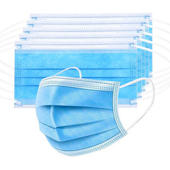 Box of 50 Protective Face Masks